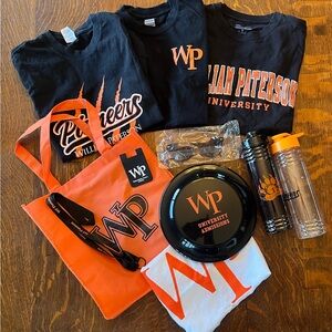William Paterson University Lot 3 Women’s Small Tshirts Longsleeve  & WPU Swag